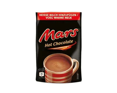 Produktbild von Mars Hot Choco Pouch - 6 x 140 gram