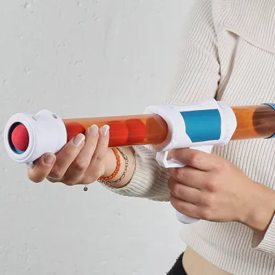 Image de Jeu Du Pistolet Lanceur De Balle