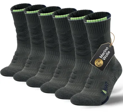 Imagen del producto de Calcetines de lana merino para mujer y hombre