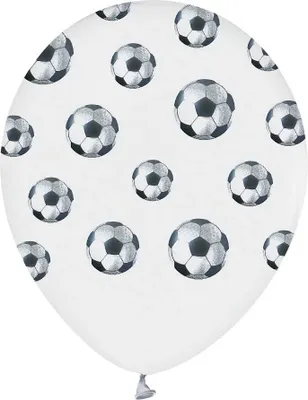 Obrázok produktu pre Balóniková sada 5 ks Futbalový Godan