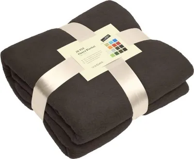 Obrázok produktu pre Fleecová deka hnedá, veľkosť one size