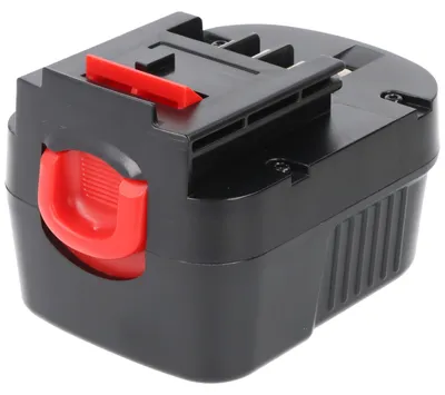 Immagine prodotto di Batteria di ricambio per Black & Decker A12 / HP122K – Batteria NiMH da 12 V, 3000 mAh, nera