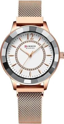 Image de Montre CURREN Femme Doré/Rose - Élégance et Modernité KP6188