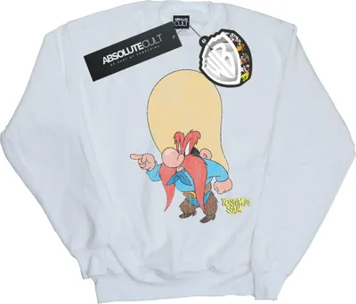 Produktbild von Looney Tunes - Sweatshirt für Herren BI48756 (M) (Weiß)