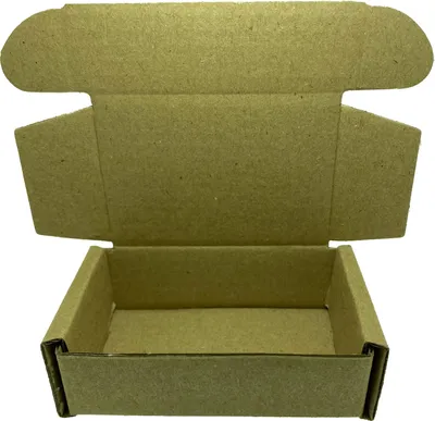 Produktbild von Klappdeckelkarton Ca. 50 Stück 6x4x2cm Verpackung Kraftpapier Box Braun 1000