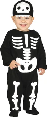 Obrázek produktu pro Dětský kostým kostra - kostlivec - Halloween - vel.12-18 měsíců