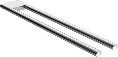 Produktbild von KEUCO EDITION 400 Handtuchhalter, 2-armig, starr, 450 mm, 11518010000