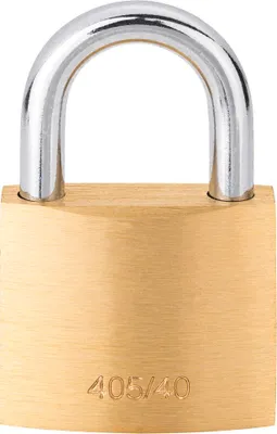 Produktbild von BURG-WÄCHTER Vorhangschloss 405 verschiedensperrend, Breite 40 mm SB