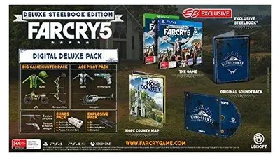 Produktbild von Ubisoft Far Cry 5 - Deluxe Edition, PlayStation 4, M (Reif)