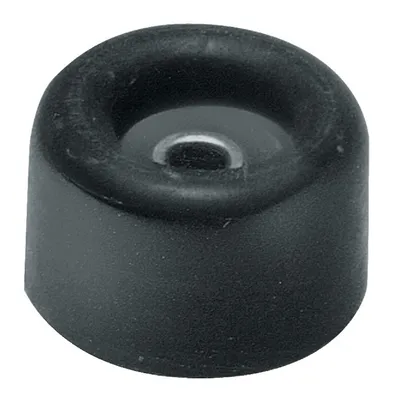 Produktbild von Prestien & Knüppel Türpuffer Durchmesser 40mm Höhe 25mm rot aus Gummi mit Metallöse - 22