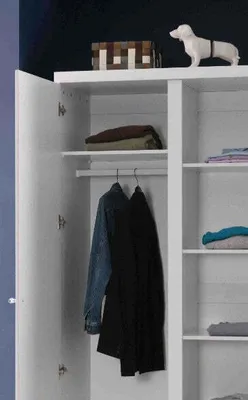 Produktbild von Lara 2Dr Wr 1 Extra Hanging Rail -> Lara 2Dr Wr 1 Extra Hangrail