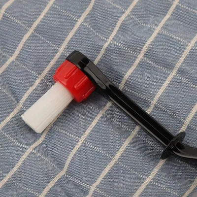 Produktbild von 2-in-1-Bürsten-Kaffeemaschinen-Nylon-Espressomühle-Reinigungswerkzeug
