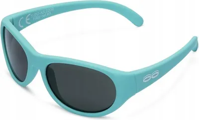 Zdjęcie produktu dla Okulary przeciwsłoneczne dla dzieci S seledynowe - Snibbs
