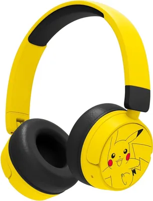 Obrázok produktu pre OTL Technologies Pokémon Pikachu Wireless Slúchadlá pre deti