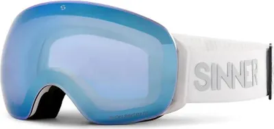 Produktbild von Sinner Avon Skibrille Weiß,Blau Double Blue Sintrast + Dbl Orng Sintrast/CAT1-3 Herren,Damen Weiß,Blau Double Blue Sintrast + Dbl Orng Sintrast/CAT1-3