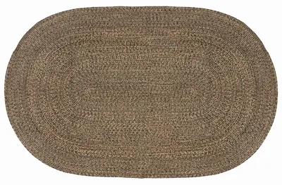 Produktbild von Bereichsteppiche Schwarz 205 x 305 cm Jute