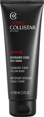 Image de Collistar Uomo Gommage nettoyant visage et barbe 100ml