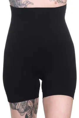 Produktbild von Damen Bauch-Weg-Effekt Formt Sofort Body Shaper Nahtlos Hohe Taille; Schwarz/XL/XXL
