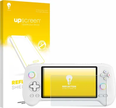 Produktbild von upscreen Schutzfolie für Anbernic RG556 Displayschutz Displayschutzfolie Folie Matt Entspiegelungsfolie