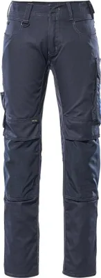 Produktbild von MASCOT 12679-442-01011-82C45, Hosen, Unisex, 82C45, 750 mm, 82 cm, Baumwolle, Polyester