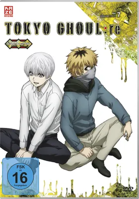 Produktbild von Tokyo Ghoul:re - Staffel 3.7 (DVD) Min: