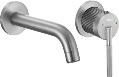 Immagine prodotto di Rubinetto Lavabo Nascosto Rea Argon Nichel Spazzolato