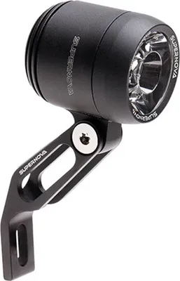 Obrázok produktu pre Supernova svetlomet pre e-bike E3 V521s, E-25 čierny, denné svietenie, 100 lx