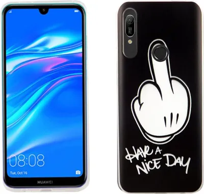 Imagen del producto de Funda protectora para el teléfono Huawei P Smart Z. Que tengas un buen día