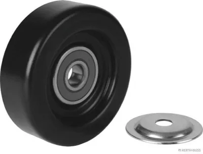 Produktbild von HERTH+BUSS JAKOPARTS J1141039 Spannrolle Keilrippenriemen 84mm für NISSAN ALMERA II Hatchback (N16) ALMERA TINO (V10) PRIMERA (P11) PRIMERA Hatchback