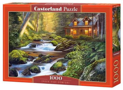 Immagine prodotto di Puzzle 1000 pezzi Creek Side Comfort 104635