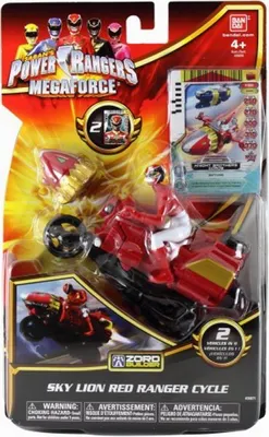 Produktbild von Bandai Power Rangers Robo Knight Löwenzyklus