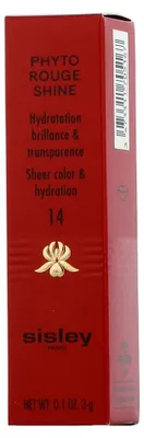Obrázok produktu pre Sisley Phyto-Rouge Shine, Hnedá, Sheer Acajou, 1 farba/farieb, Hydratačné, Pučanie, Ženy, Lesk