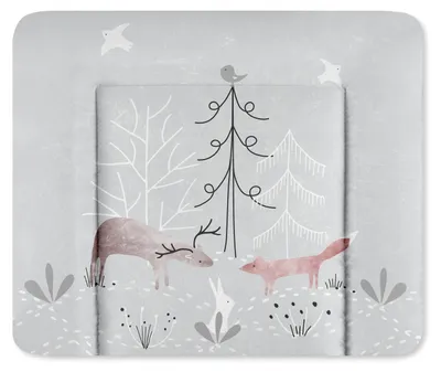 Produktbild von Julius Zöllner Wickelauflage Softy 75x85 Folie Woodlife
