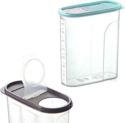 Produktbild von Aufbewahrungsbehälter Frischhaltedose Vorratsbehälter Behälter für lose Produkte mit Spender 4 L