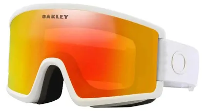 Image de Oakley TARGET LINE  M Whiteout/Fire Iridiu .