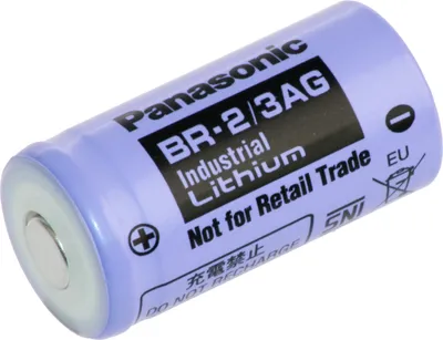 Produktbild von Panasonic Lithium 3V Batterie BR 2/3AGN 2/3 A