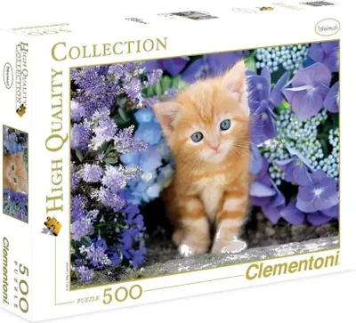 Immagine prodotto di Puzzle 500 elementów High Quality Collection Rudy kotek