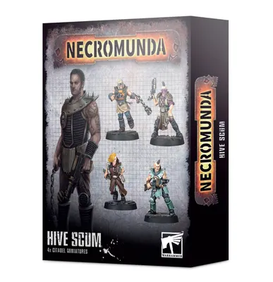 Produktbild von Warhammer Necromunda Hive Scum