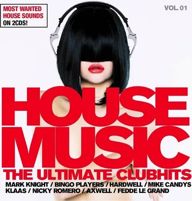Produktbild von Various-House Music Vol.1/The Ultimate Clubhits