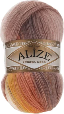 Produktbild von Alize Angora Gold Batik 4741 Strickgarn