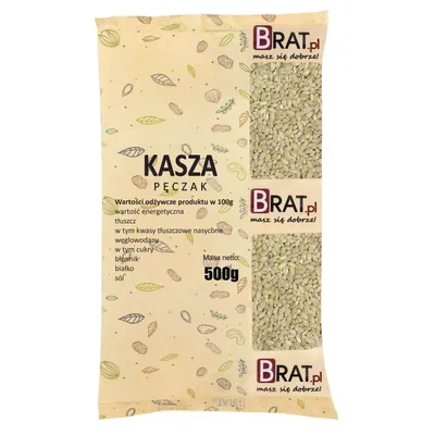 Obrázok produktu pre Jačmenné krúpy 500g Brat.pl