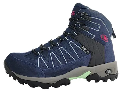 Imagen del producto de Zapatillas de montaña Brütting para mujer, modelo Mount Pinos, ideales para senderismo y uso diario, color azul
