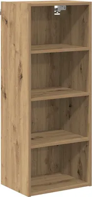 Zdjęcie produktu dla vidaXL Szafka ścienna dębowa Artisan 40 x 29,5 x 100 cm materiał drewnopochodny