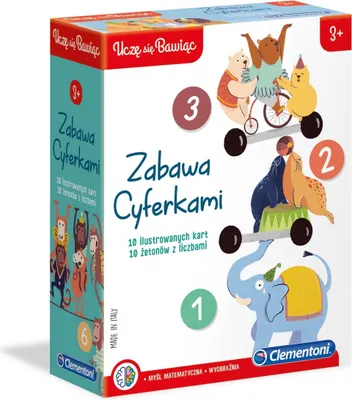 Immagine prodotto di Gioco educativo per bambini Divertirsi con i numeri