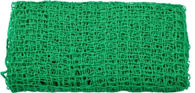 Image de Wiltec Filet Remorque 5x3 m Maille 45x45mm Épaisseur 3 m Vert Polypropylène résistant Transport Sécurité Charge Protection Sécuritaire Anti-chute