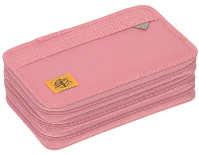 Produktbild von Lässig Unique 1205010634, Weiches Federmäppchen, Polyester, Pink, Einfarbig, 5 Jahr(e), Reißverschluss