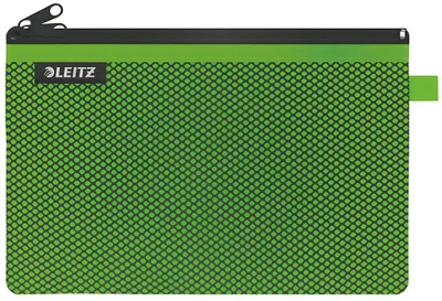 Produktbild von LEITZ Reißverschlusstasche WOW Traveller Größe L grün