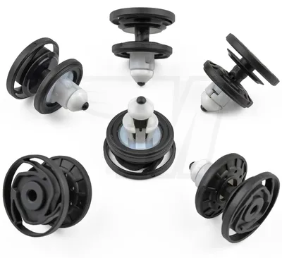 Produktbild von 15x Befestigungs Clip mit Dichtung für VW Türverkleidung Hinten | 3CN868243