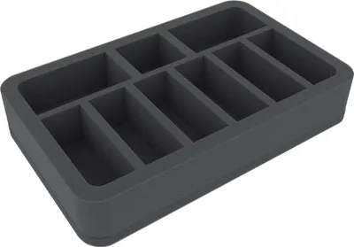 Produktbild von Schaumstoffeinlage für Drukhari Miniaturen, 9 Fächer
