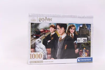 Obrázek produktu pro Puzzle 1000 Compact Harry Potter